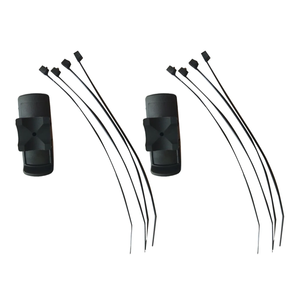 Kit de suporte para carrinho de bicicleta/bicicleta, 2 peças, garmin gpsmap 62 62s 62st sc 62stc rino gps garmin etrex 10 20 30