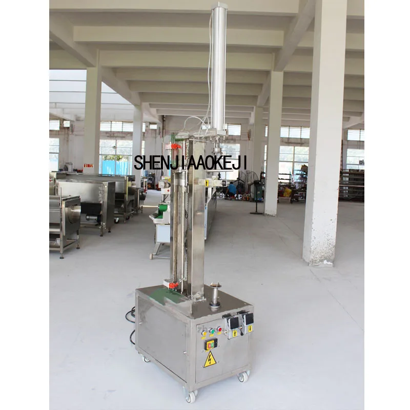 ZH-XP1 Fruit peel breaking machine / pumpkin peeling machine Melon and grapefruit peeling machine 380V 0.75KW 1 PC