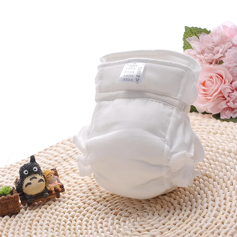 Bé Có Thể Tái Sử Dụng Tã Vải Bao 6 Lớp Muslin Bông Có Thể Giặt Gai Tã Bỏ Túi Thoáng Khí Lót 1PC