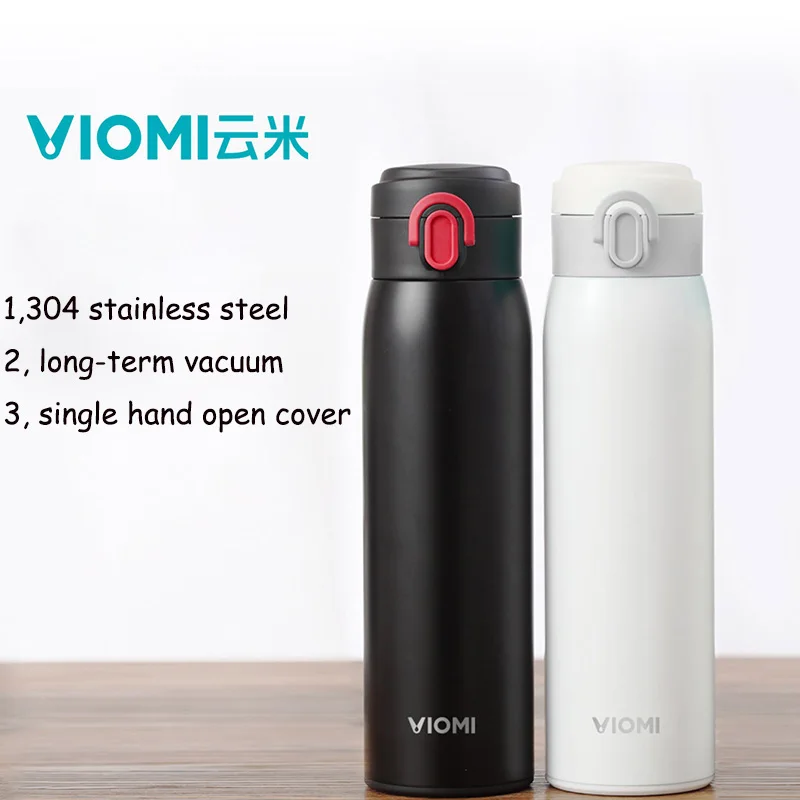 مراجعة ونصائح لشراء كوب ماء فولاذي مزود بخزان فراغي بسعة 300 مل من VIOMI