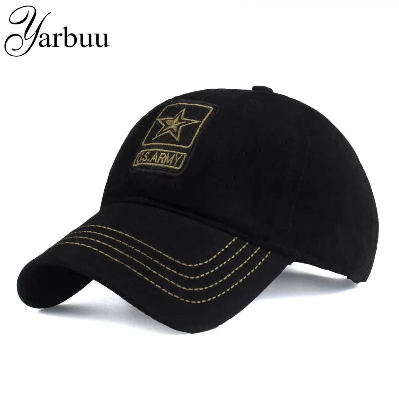 [YARBUU] Baseball caps 2018  new Brand Fitted Hat Casual Camouflage caps Snapback Hats For Men wmen free shipping wholesale