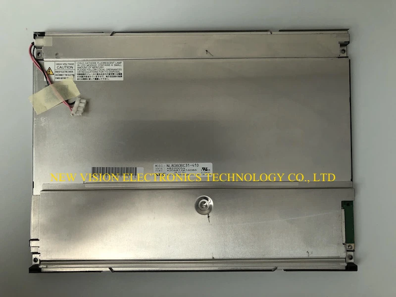

NL8060BC31-41D Original 12.1 inch TFT LCD Display Module Replacement for industrial equipment