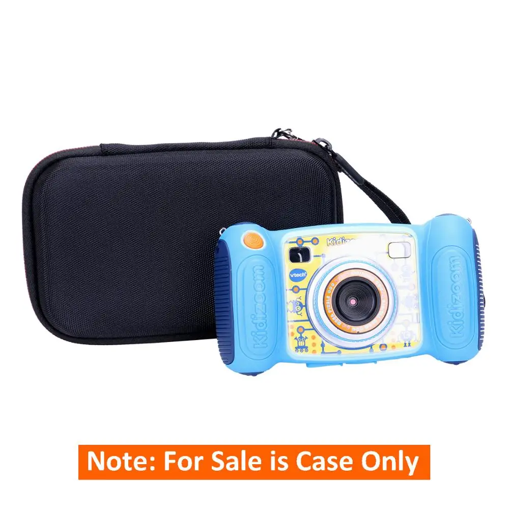 LTGEM EVA Black Carrying Hard Case for VTech Kidizoom Camera Pix