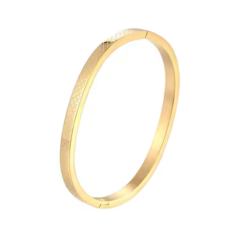 5cm Diameter Kids Bangle Cross Grid Shape Bracelets &amp; Bangle Stainless Steel High Quality Jewelry Gifts Child Bangle Wholesal