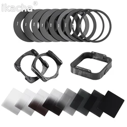 20 in 1 Universal Gradient Neutral Density Gradual ND2 4 8 16 Filter Kit For Cokin P Series Pro Set DSLR SLR Camera Lens 2018New