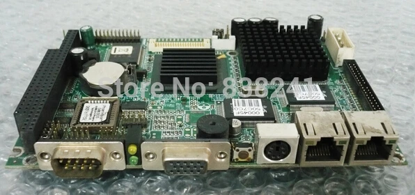 

ECM-3412 100% OK Original 3.5 inch IPC Embedded Motherboard PC/104 Industrial Mainboard SBC PC104 with CPU RAM