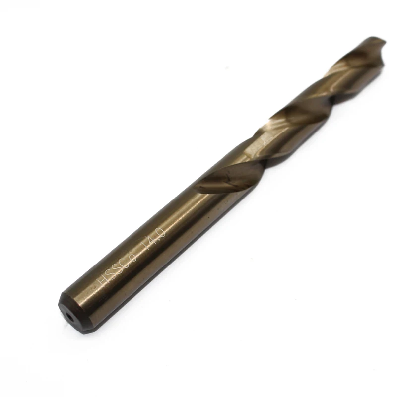 

1pc M35 14mm Cobalt M35 twist drill Stainless steel high speed steel cobalt containing multifunctional twist drill bit