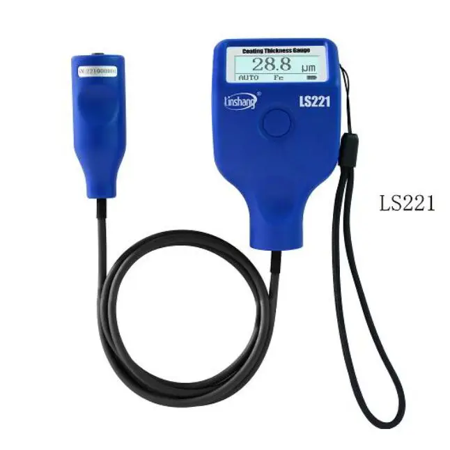 Imagem -02 - Linshang Ls220 ou Ls221 Calibre de Espessura de Revestimento