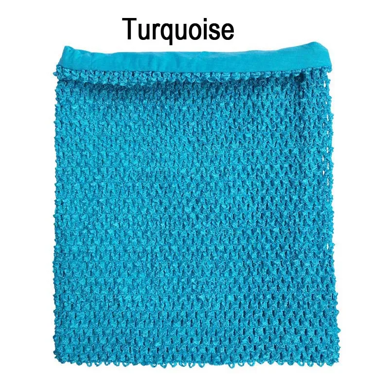 10x12inch Large size lined crochet tube top tutu tops baby girl tube crochet top for tutu dress supplier 10pcs per Lot