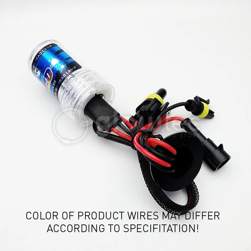 1 pc 35W H1, H3, H7, H8, H9, H11, HB3, Bulb HID Xenon Lamp Light Car Headlight all colors GLOWTEC + FREE GIFT