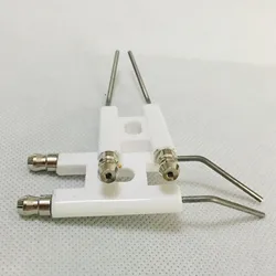 H type small Ignition Electrodes for Oil Burner ceramic electrode,double pole Ignition Electrode, Ceramic firing needle