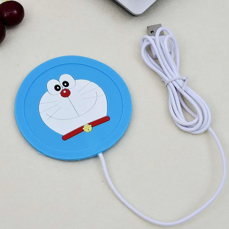 HOT 5V USB Cute Silicone Heat Warmer Heater Milk Tea Coffee Mug Hot Drinks Beverage Cup Best Gift