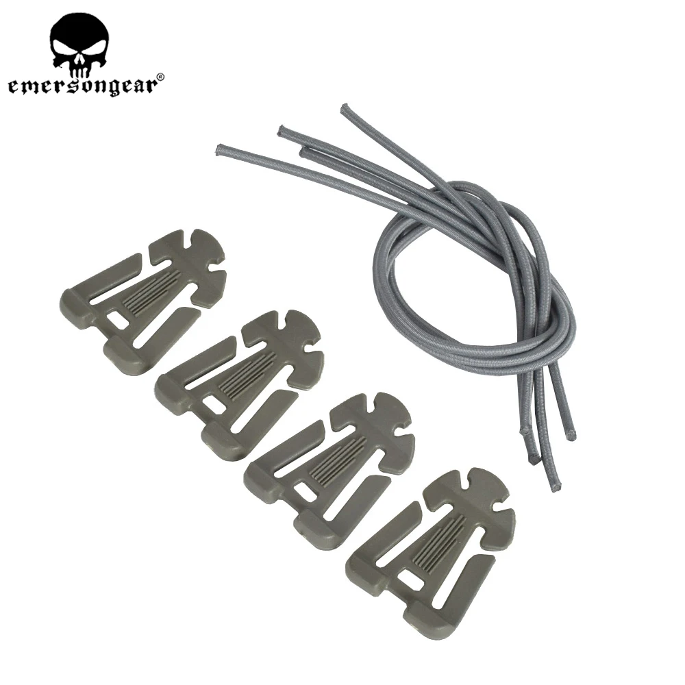 ايمرسونجير التكتيكية ITW ويب المسيطر مول على ظهره حلقة تسلق EDC أداة مطاطا حبل حزام مشبك اللفاف