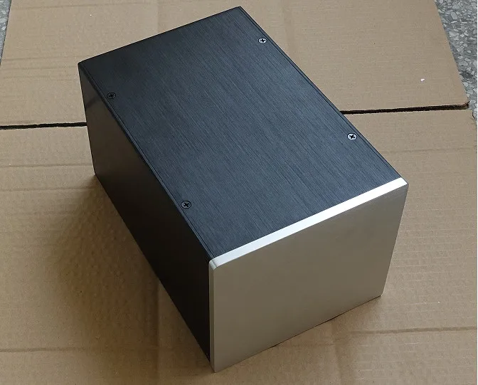 

BZ1715 all aluminum amplifier chassis Multipurpose chassis Power Shell /AMP Enclosure /case/DIY box (170*150* 258mm)