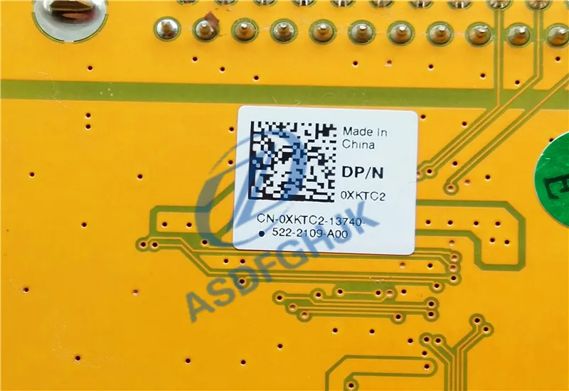 FOR  Dell 12A XKTC2 0XKTC2 Sunix 2nd Parallel Single Port PCI-E LP Adapter Board - VG832 0VG832 100% Test ok
