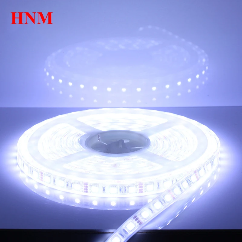 

5M 300LEDs 60LEDs/m Cold White LED Strip 5050 SMD Flexible LED Light DC12V RGB Red Green Blue Yellow Yellow Orange Purple Pink