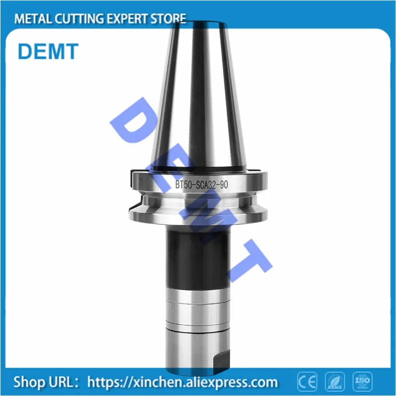 Side milling cutter Spindle BT40 SCA16 SCA22 SCA27 SCA32 for CNC Three-sided edge milling cutter / saw blade milling cutter