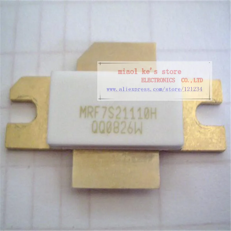 

MRF7S21110H MRF7S21110HR3 [ case 465-06 / NI-780 ] - High-quality original transistor