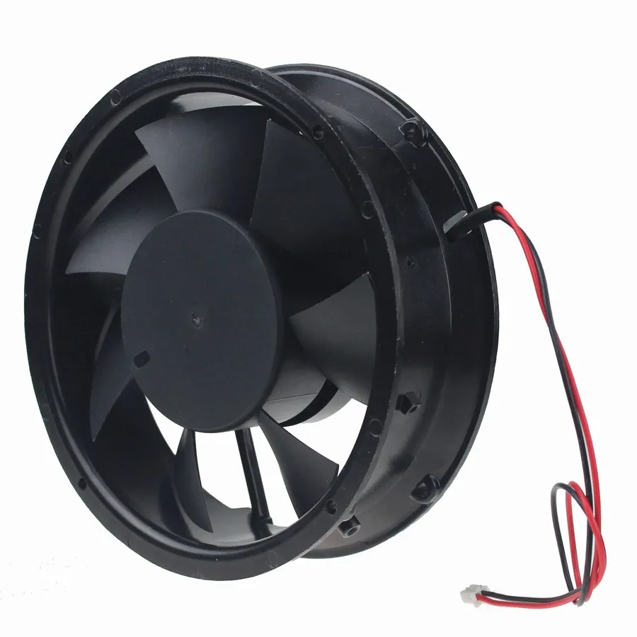 Imagem -02 - Gdstime-ventilador de Refrigeração Axial Industrial 170 mm 172x51 mm dc 12v 17251 Bola Dupla