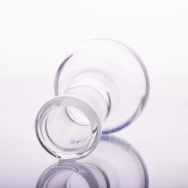 FAPE Single standard mouth round-bottomed flask, Capacity 50mL and joint 24/40, Single neck round flask, Borosilicate glass