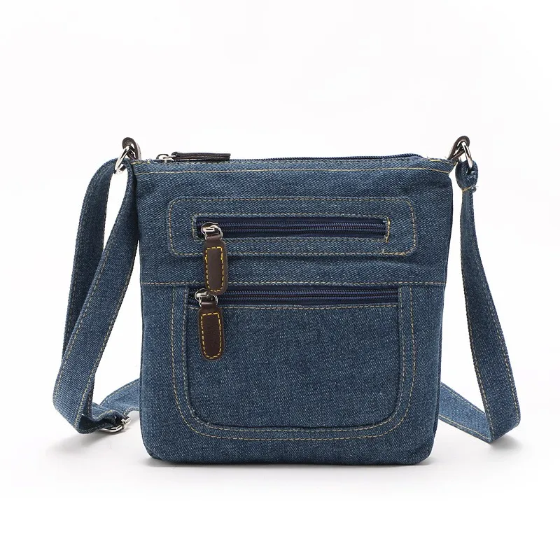 

Fashion Denim Shoulder Bags Women Handbag Satchels Ladies Crossbody Bag Classical Female Travel Messenger Bag Cowboy Bags