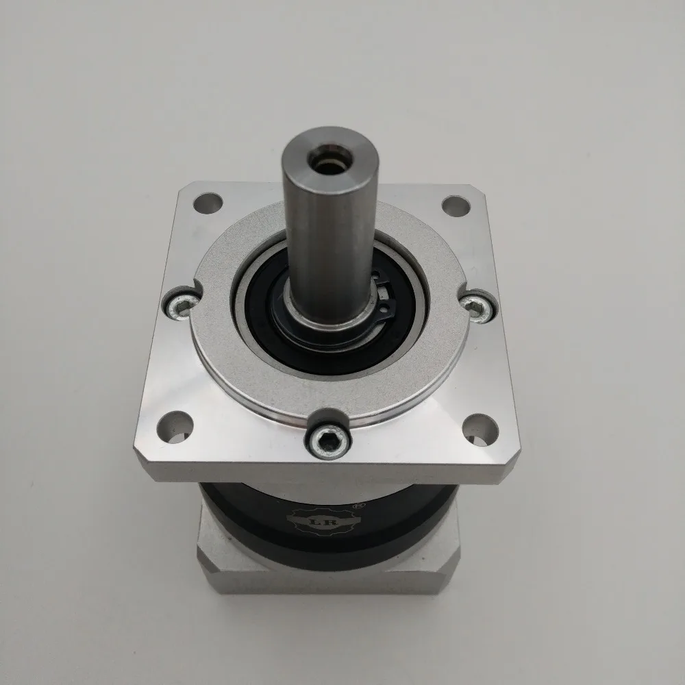 High Precision Speed Ratio 100:1 CNC Planetary Gearbox Flange 120mm Planetary Reducer for NEMA42 Servo Motor LRF120-100