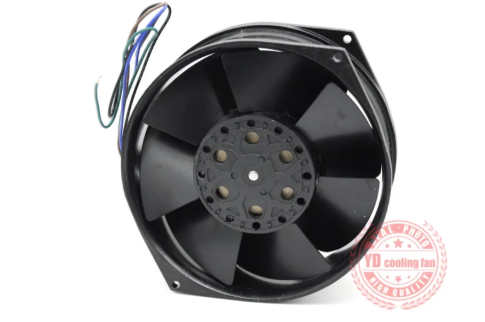 Imagem -06 - para Bi-sonic 5e-dvb1 115230vac 17255 4pin Ventilador de Refrigeração Novo