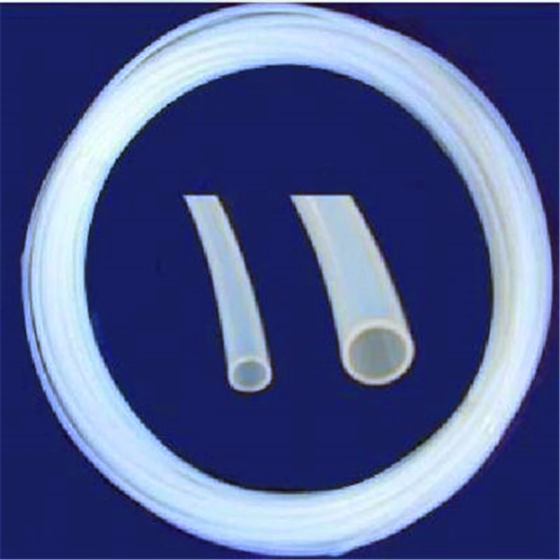 أنبوب PTFE/OD * ID = 6*4 مم/الطول: 1 م/مقاومة الأوزون ودرجة الحرارة العالية والأحماض والقلويات/