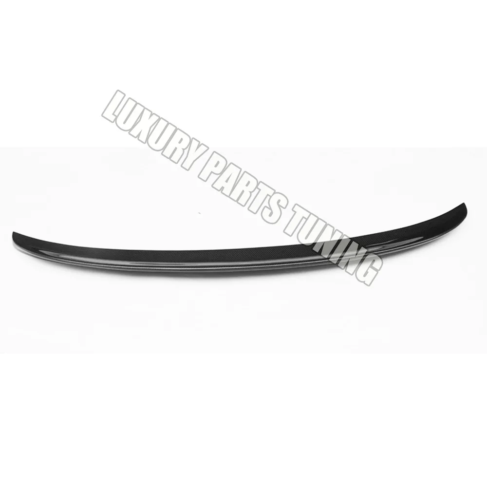 AC Style Carbon Fiber Rear Trunk Wing Spoiler for BMW G11 New 7 Series 730 740 750 760 2018 up