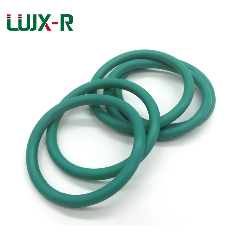 

LUJX-R 10pcs 5.7mm O-Ring Gasket FKM O Ring Seal Washer OD30/35/40/45/50/55/60/63/65/73 "O" Type Ring Sealing Ozone Resistance