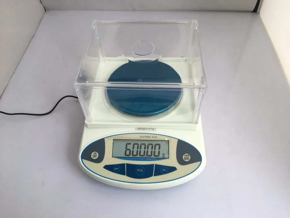 

600 x 0.01g Lab Analytical Digital Balance Scale Jewellery Electronics said ,with Digital display weight sensor