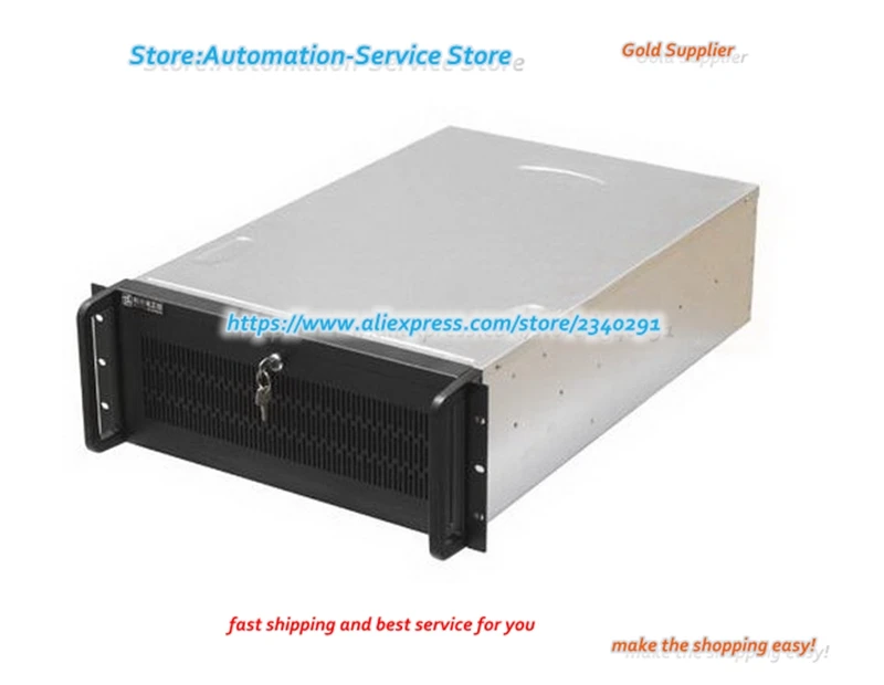 

4U Case 4UCPG-6515 Industrial Control Case Internet Cafe Server Case Bits Hard Disk