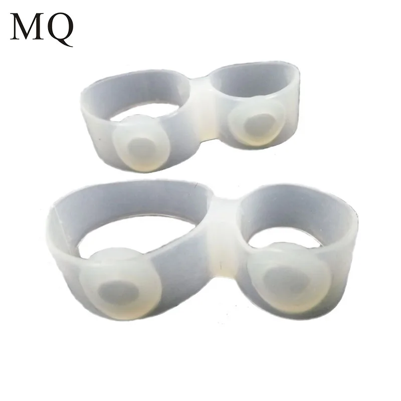 

1Pair=2Piece Weight Loss Magnetic Silicon Foot Care Diet Foot Massager Toe Rings Slimming Fitness Health Blood