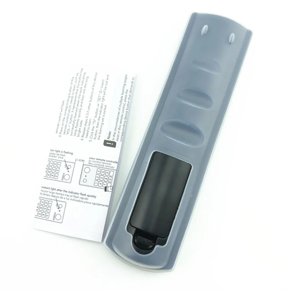 สำเนาสมาร์ทรีโมทคอนโทรล Controller พร้อมฟังก์ชั่นเรียนรู้ TV CBL DVD SAT การเรียนรู้ CASE Original CHUNGHOP L336