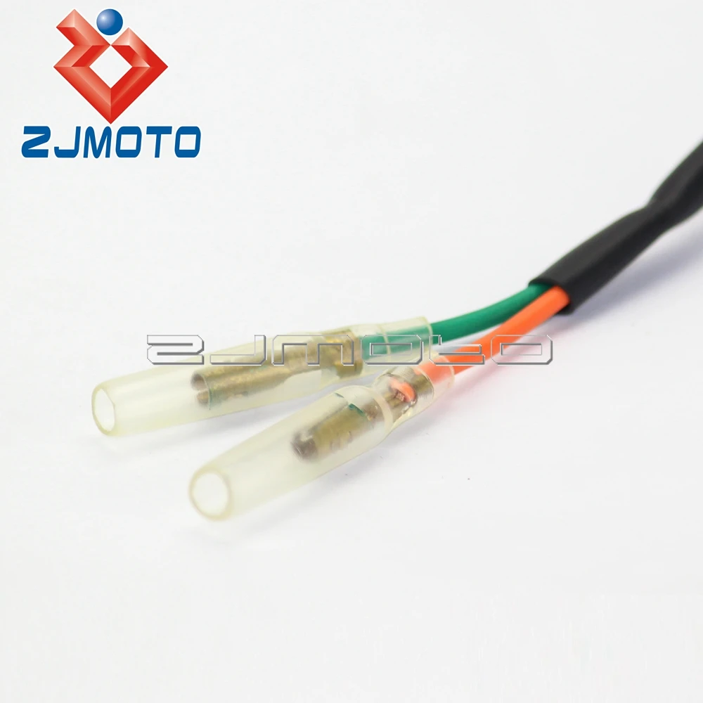 4x Motorcycle Rear Indicator Adaptor Leads Connector Leads For Honda CBR600RR CBR1000RR CTX700 NC700 CBR500R CBR650 - Image 6