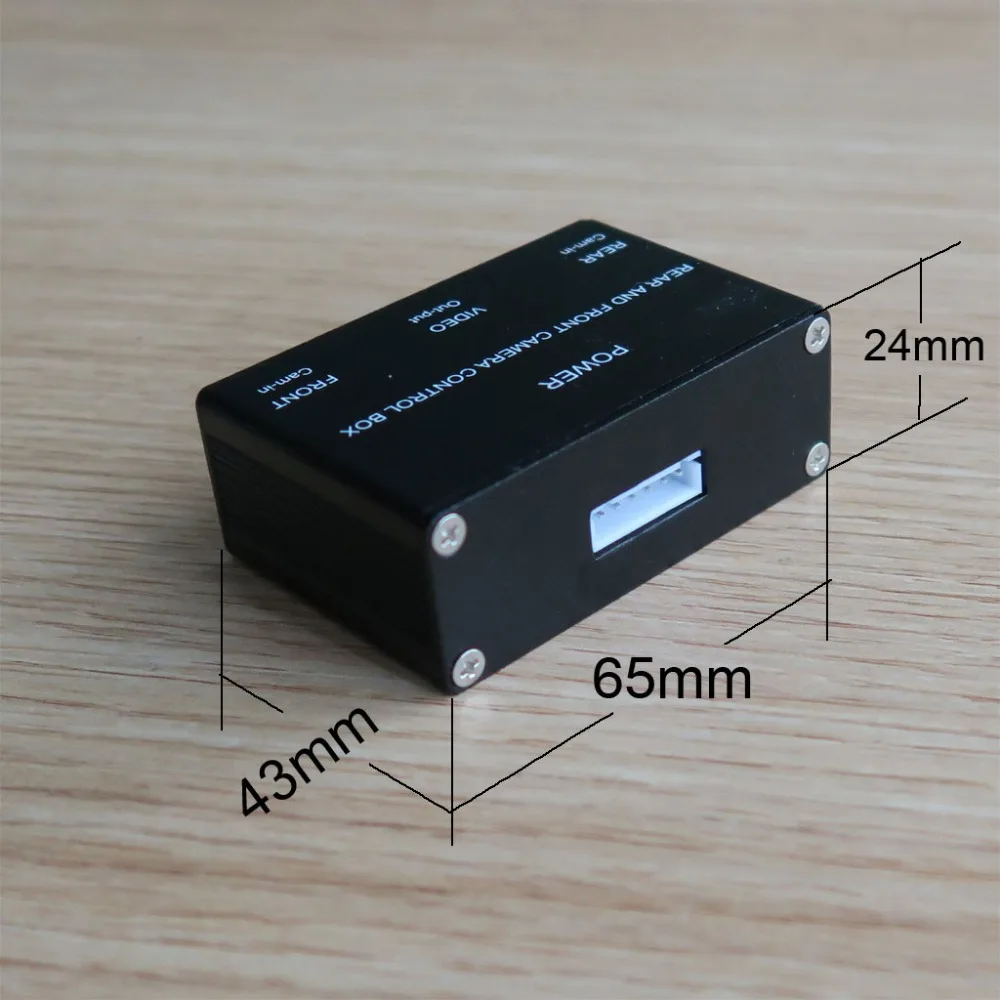 Car Front And Rear Camera Control Box System Two Cameras Image Switch Control Box Intelligent Control Car Camera Video