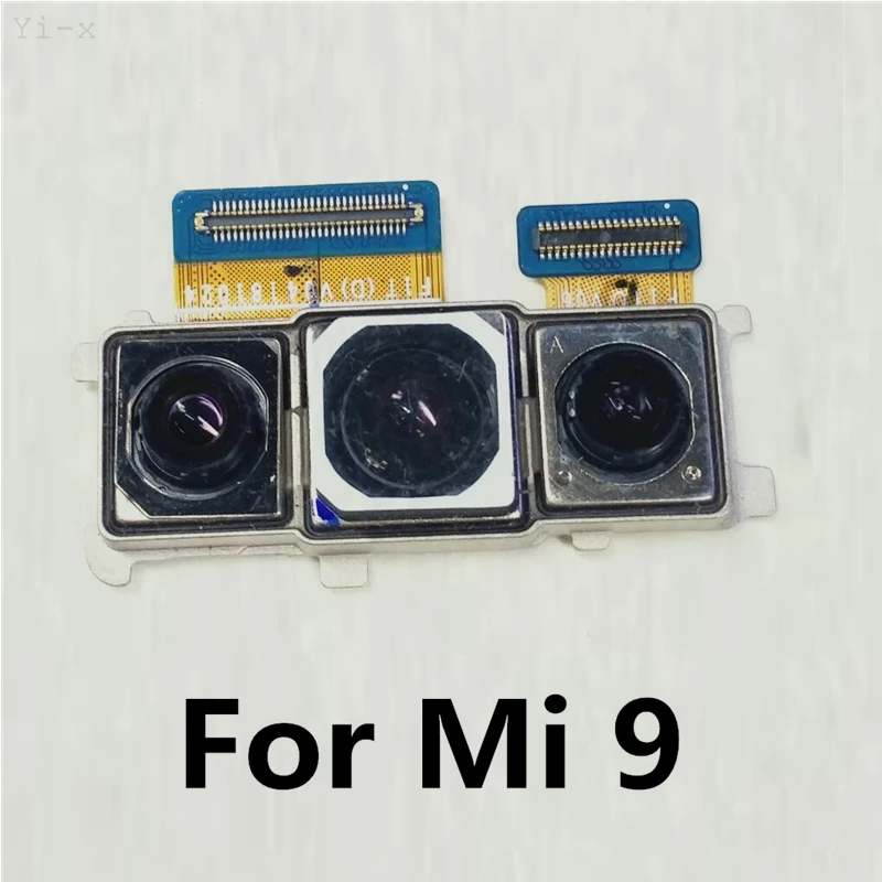 Rear Main Facing Camera For Xiaomi 9 Back Big Camera Module Flex Cable For Mi9 Mi 9