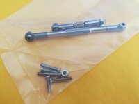 WPL B1 B-1 B14 B-14 B24 B-24 C14 C-14 1/16 Military Truck RC Car spare parts upgrade Metal Steering pull rod servo pull rod