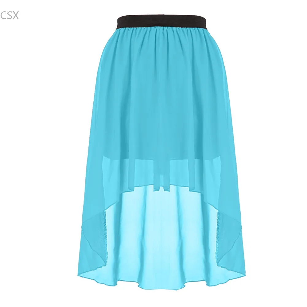 MwOiiOwM New Excellent Maxi Skirt Fashion Long Bohemian Princess Pleated Asymmetrical Women Skirt Classic Chiffon Skirt 35