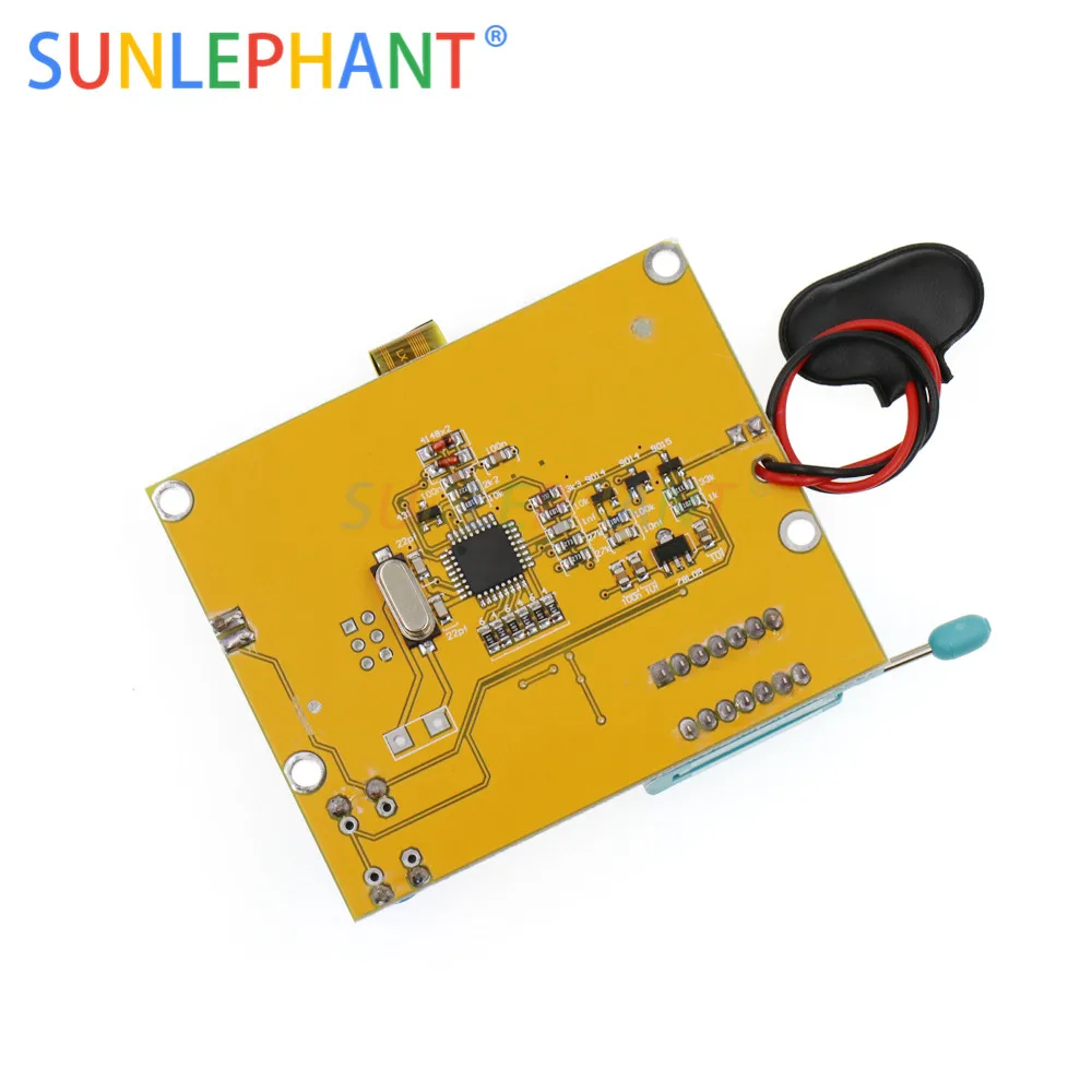 Probador de transistores Mega328, medidor ESR de capacitancia de triodo de diodo MOS/PNP/NPN L/C/R, funciona bien, nuevo