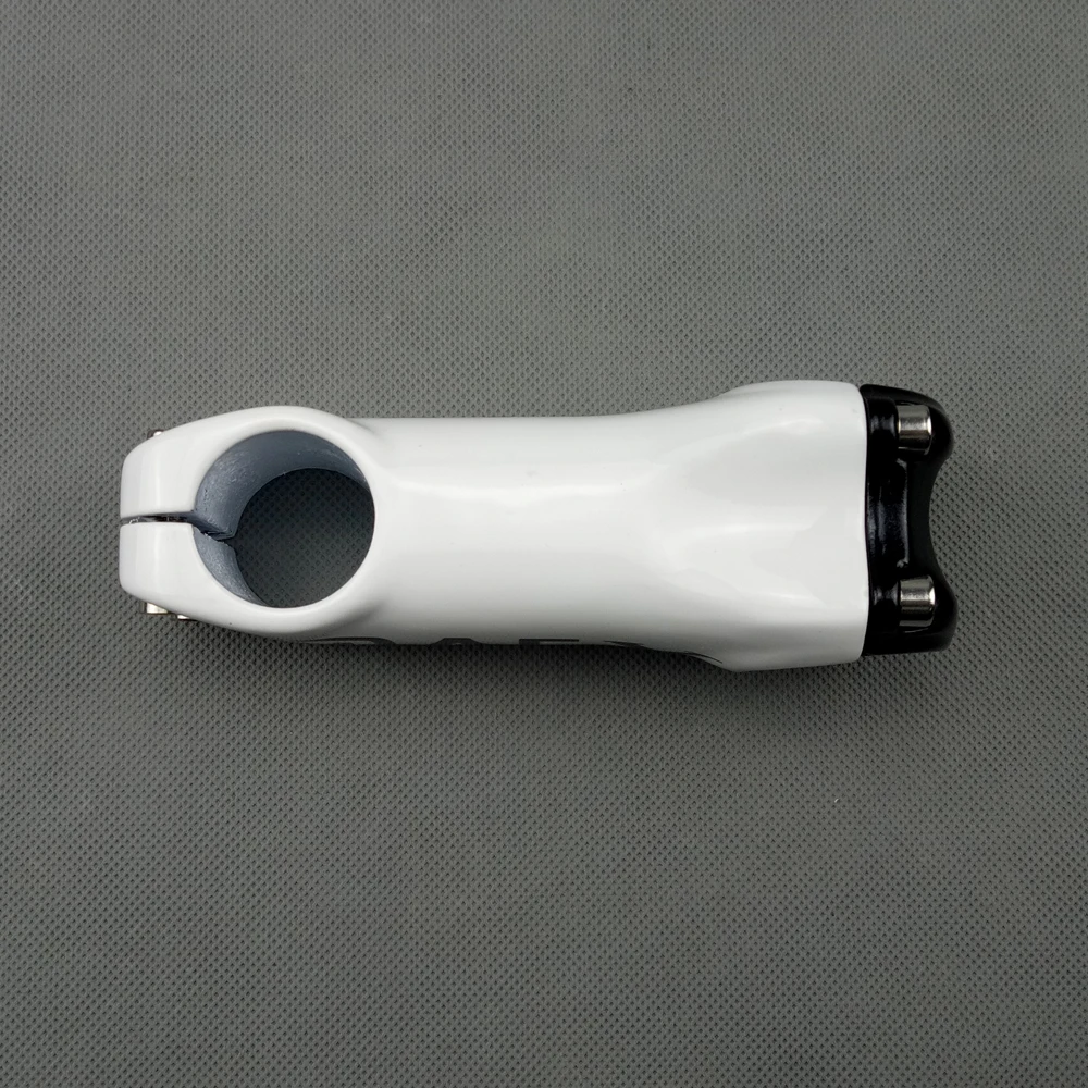 Cycling Bicycle Parts Bicycle Stem Road Bike White Carbon Stem height 41m 28.6mmx70/80/90/100/110/120mm