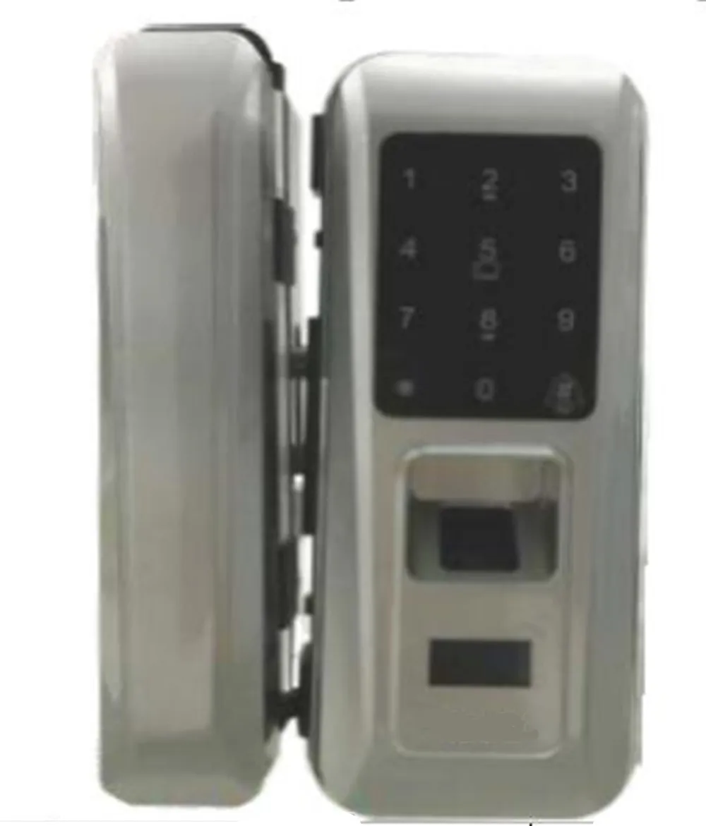 Metal Case Fingerprint / Password / RFID Card Remote Control Lock Access Control System