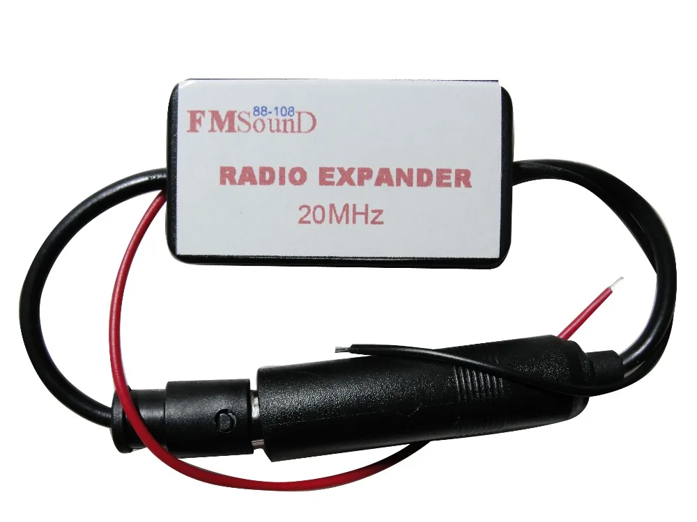 20MHz Auto Lettore di Cassette Radio FM Convertitore Banda FM EXpander Convertitore di Frequenza Universale