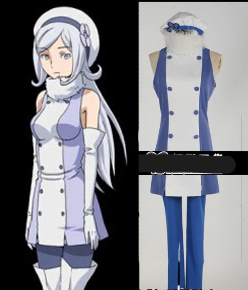 Good Quality Gundam Build Fighters Aila Jyrkiainen Purple Version Cosplay Costume Acceptable Order Halloween 11