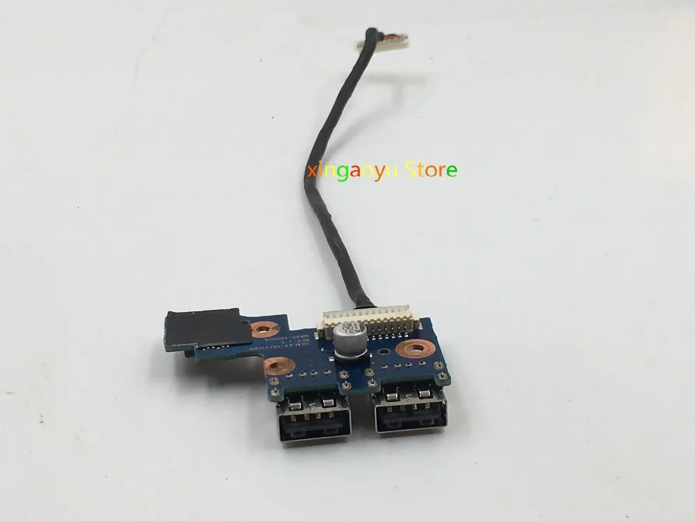 For Samsung NP300E5Z NP300E5X NP300E5C Reboto USB Power Button Board BA92-10202A Full Tested