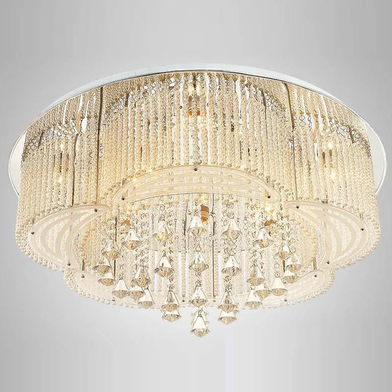 

Luxury Wintersweet Crystal Living Room Ceiling Light Modern Bedroom Ceiling light Hotel Lobby Ceiling Lighting Fixtures