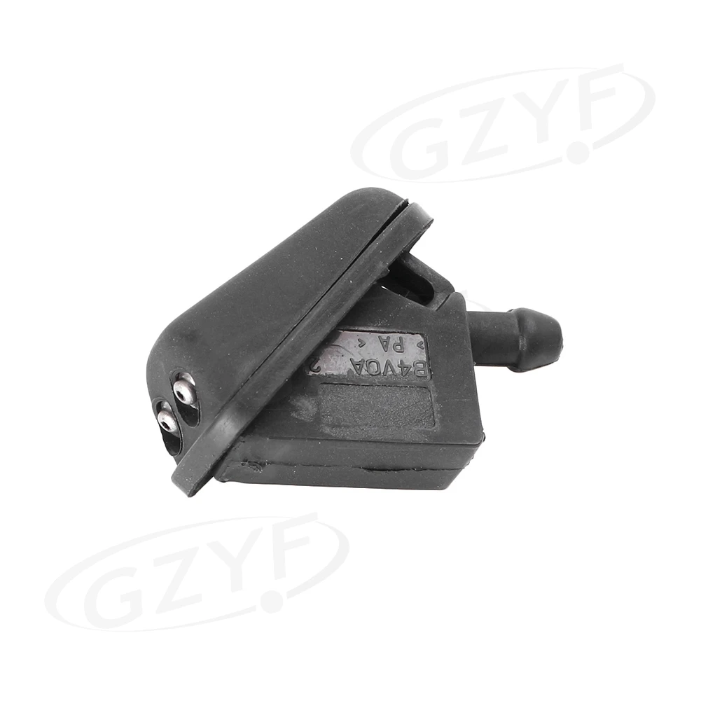 Windscreen Wiper Spray Jet Nozzle Washer for Ford Focus MK2 MK3 2005-2012 & Fiesta 2001-2008 Black Auto Car parts Accessories