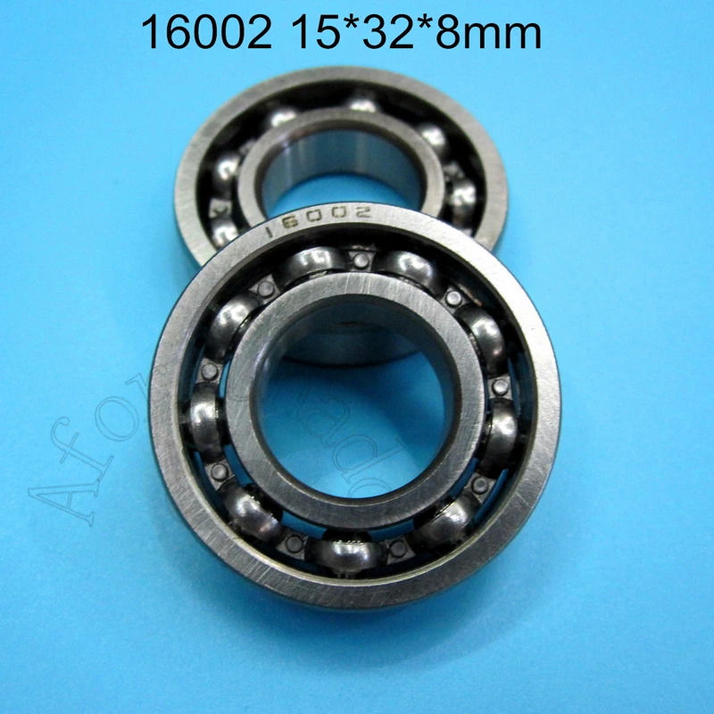 

Bearing 1pcs 16002 15*32*8(mm) chrome steel High speed Mechanical equipment parts