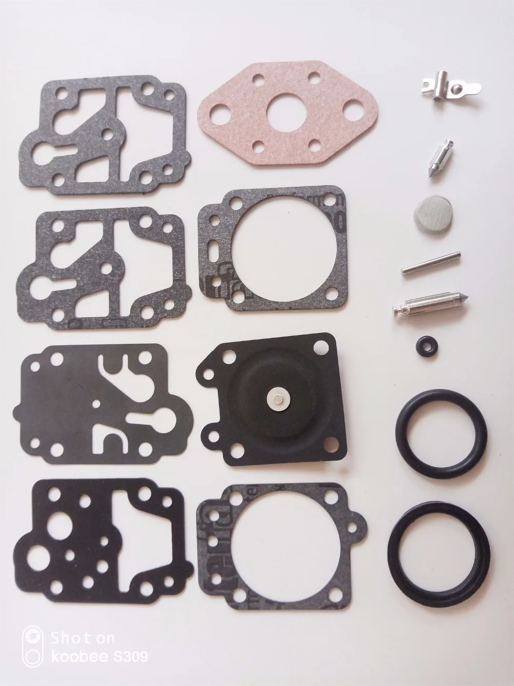 

Carburetor Repair Kit Carb Rebuild Tool Gasket Set For Walbro K20-WYL WYL-240-1
