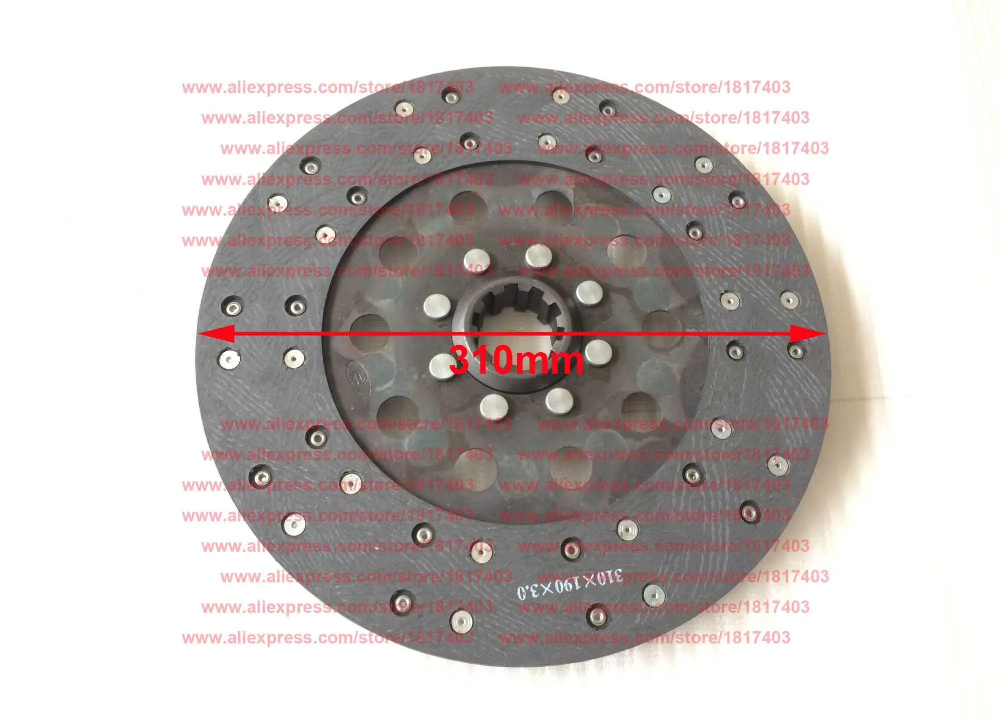 CF800.21B.026 PTO Clutch Disc (10108002120260), Changfa CF Tractor Parts, Changfa 80-100HP tractors, CFG1004, Apollo